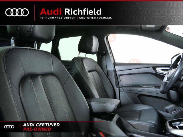 Certified 2023 Audi Q4 e-tron Prestige AWD/4WD image 13