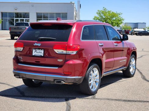 Used 2015 Jeep Grand Cherokee Summit w/ Skid Plate Group AWD/4WD image 3