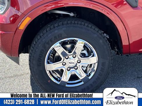 New 2025 Ford Ranger XLT w/ Chrome Accent Package image 11