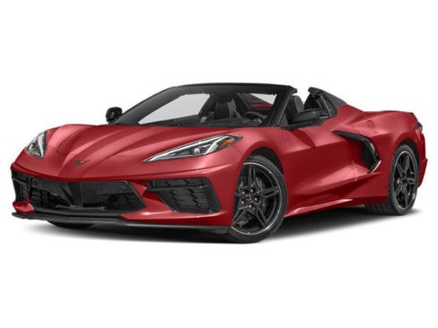 Used 2024 Chevrolet Corvette Stingray Preferred Conv w/ Z51 Performance Package RWD image 1