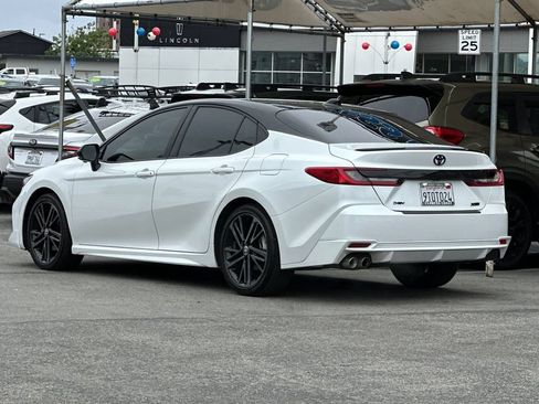 Used 2025 Toyota Camry XSE w/ Premium Plus Package FWD image 6
