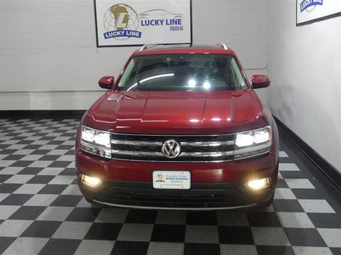 Used 2019 Volkswagen Atlas SEL Premium AWD/4WD image 3