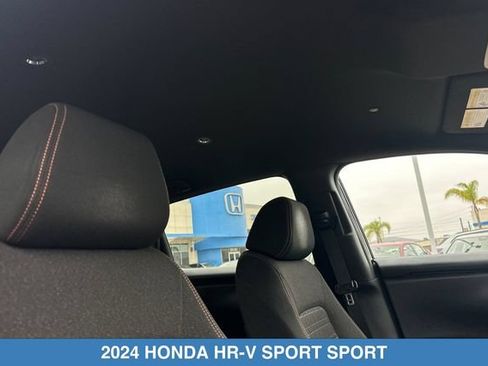 Certified 2024 Honda HR-V Sport image 20