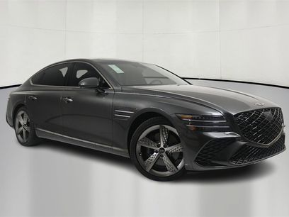 New 2025 Genesis G80 3.5T Sport Prestige