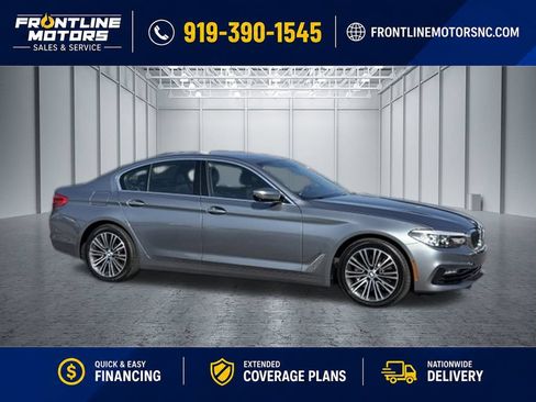 Used 2018 BMW 540i xDrive AWD/4WD image 9