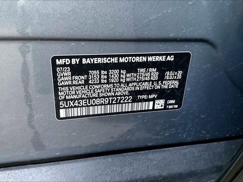Certified 2024 BMW X5 xDrive50e w/ Parking Assistance Package AWD/4WD image 31