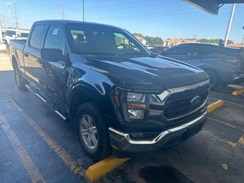 Used 2023 Ford F150 XLT w/ Equipment Group 301A Mid AWD/4WD image 4