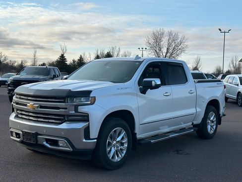 Used 2019 Chevrolet Silverado 1500 LTZ w/ LTZ Plus Package image 4