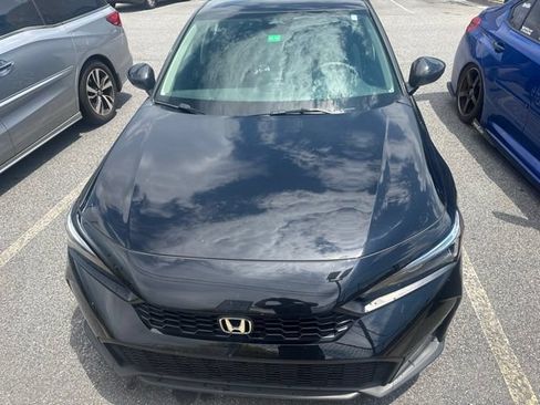 Certified 2025 Honda Civic LX image 4