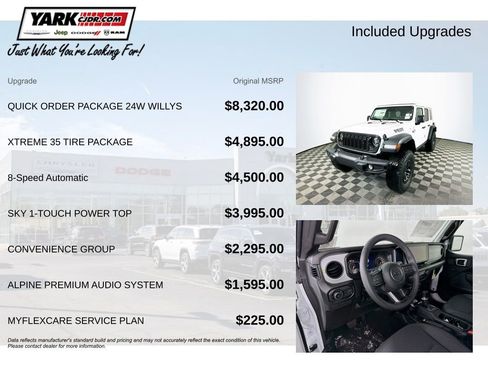 New 2026 Jeep Wrangler Willys image 3