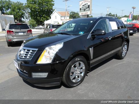 Used 2015 Cadillac SRX Luxury w/ Driver Awareness Package FWD image 1