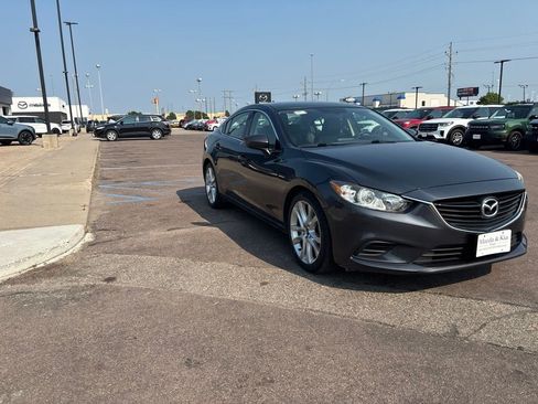 Used 2016 MAZDA MAZDA6 Touring FWD image 3