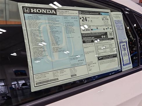 New 2025 Honda Civic Type R image 18