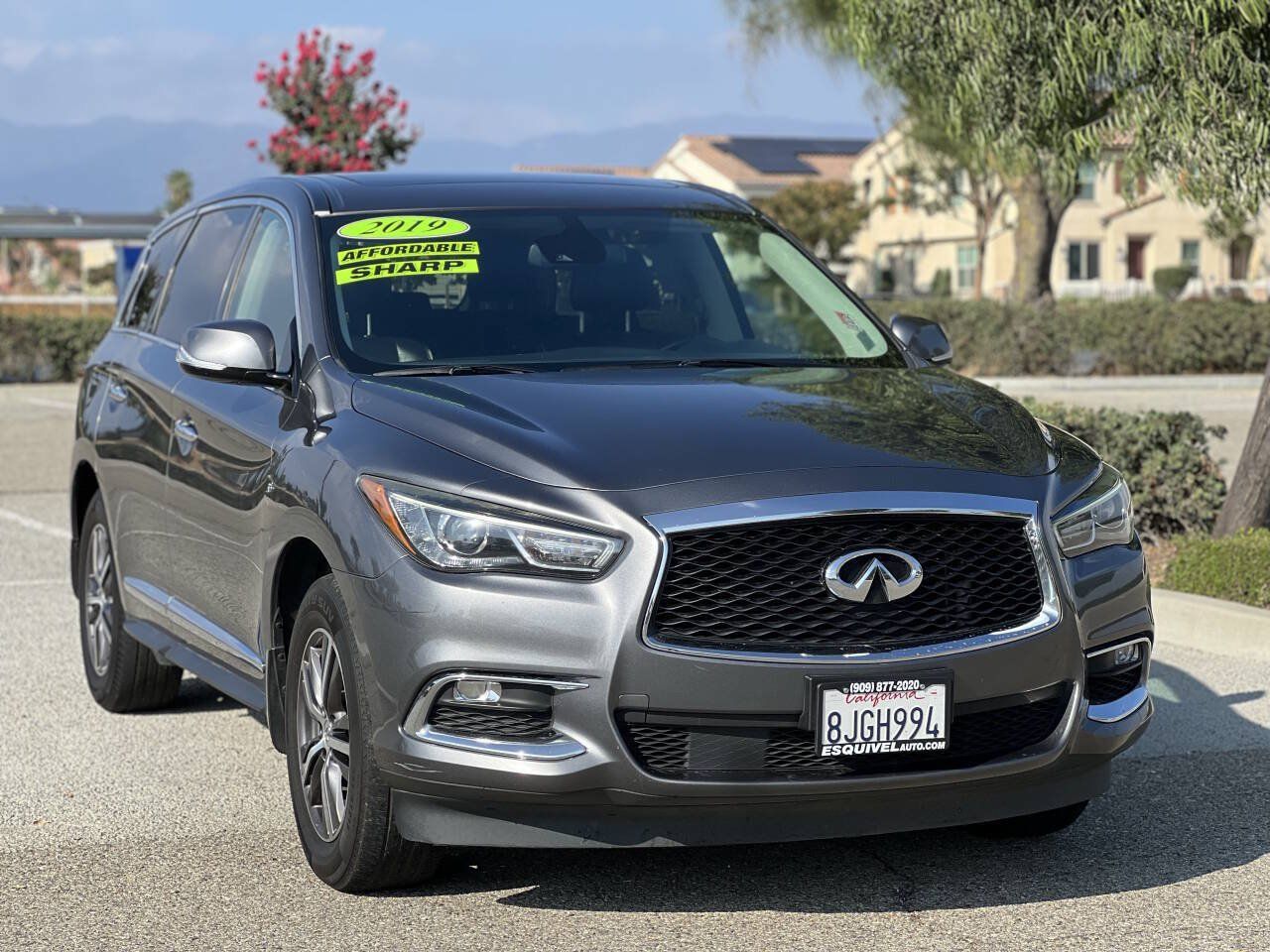 Used 2019 INFINITI QX60 Pure AWD/4WD image 15