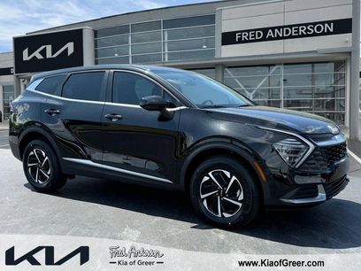 New 2025 Kia Sportage LX