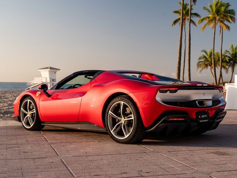 Certified 2023 Ferrari 296 GTS image 33