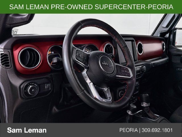 Used 2023 Jeep Wrangler Unlimited Rubicon w/ Cold Weather Group AWD/4WD image 9