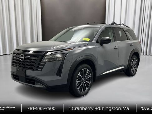 New 2026 Nissan Pathfinder Platinum AWD/4WD image 1