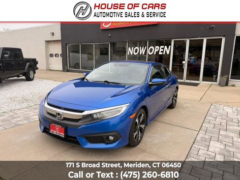 Used 2016 Honda Civic Touring image 1