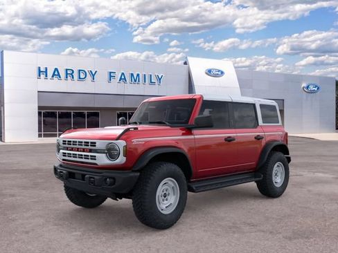New 2026 Ford Bronco Heritage Edition AWD/4WD image 1