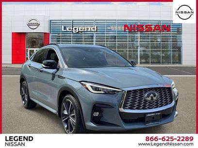 Used 2023 INFINITI QX55 Essential