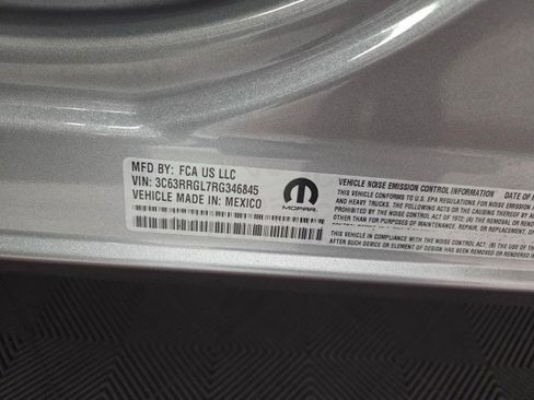 Used 2024 RAM 3500 Tradesman w/ Chrome Appearance Group image 99