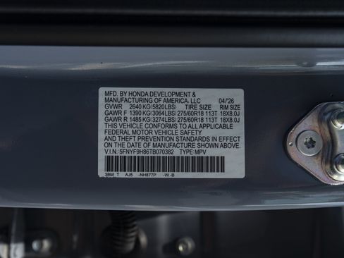 Used 2026 Honda Passport TrailSport Elite image 48