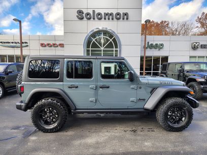 New 2026 Jeep Wrangler Unlimited Sport