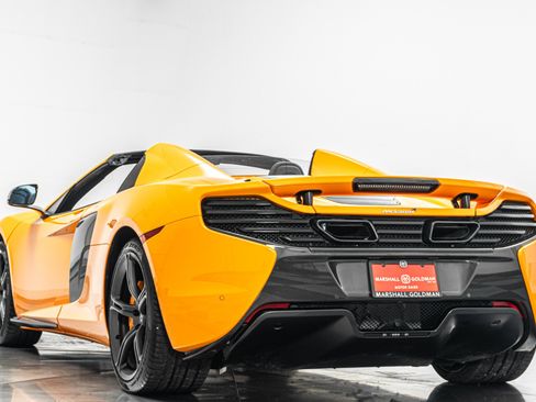 Used 2015 McLaren 650S Spider RWD image 7