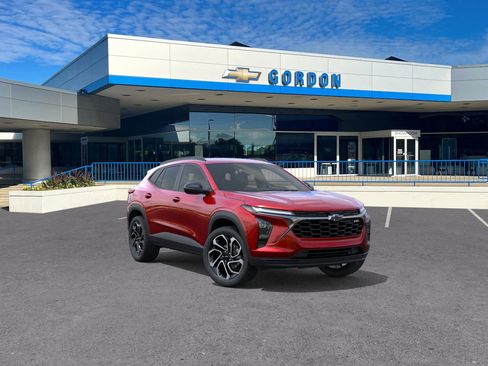 New 2026 Chevrolet Trax RS w/ Driver Confidence Package image 1
