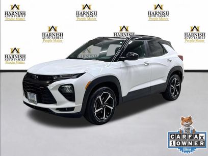 Used 2022 Chevrolet TrailBlazer RS