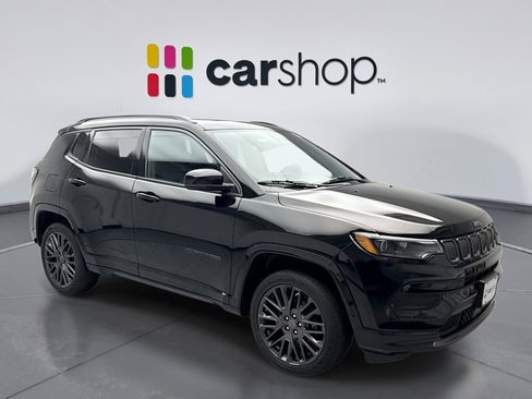 Used 2022 Jeep Compass High Altitude image 7