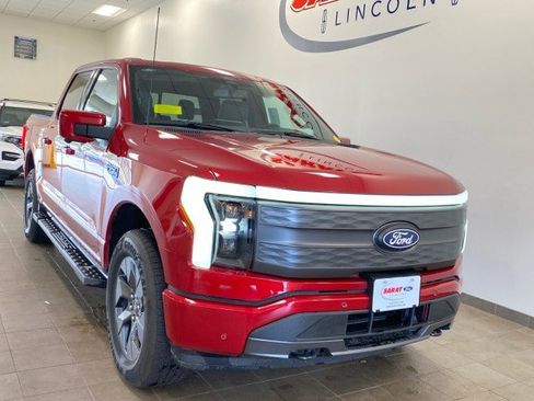 New 2025 Ford F150 Lightning Lariat w/ Max Trailer Tow Package image 9