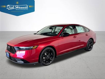 New 2025 Honda Accord SE