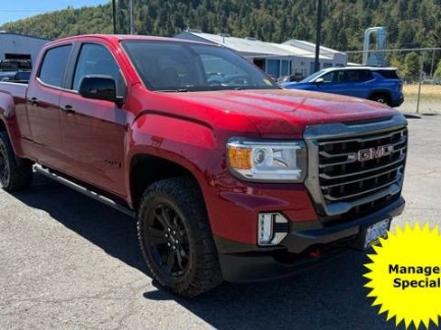 Used 2022 GMC Canyon AT4 image 3