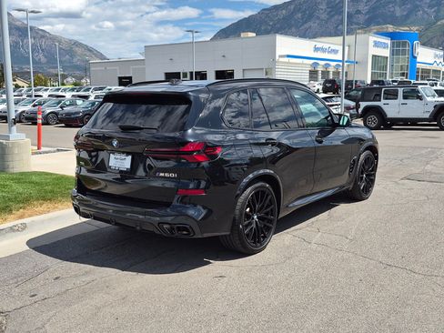 Used 2025 BMW X5 M60i w/ Parking Assistance Package AWD/4WD image 3