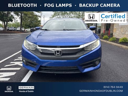 Certified 2017 Honda Civic EX-T image 1