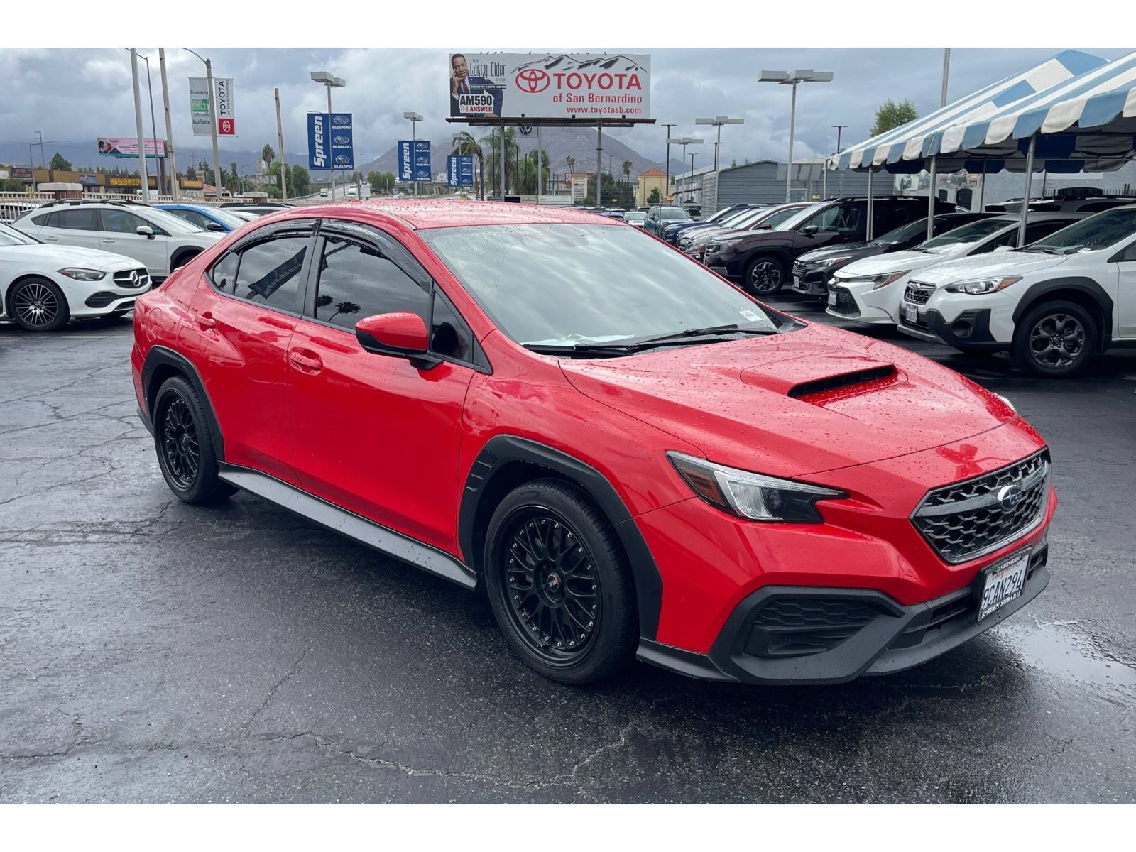 Used 2022 Subaru WRX AWD/4WD image 8