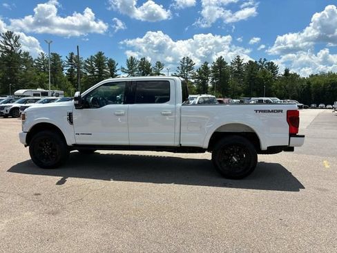 Used 2022 Ford F250 Lariat w/ Tremor Off-Road Package AWD/4WD image 7