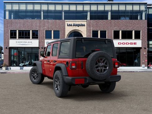 New 2026 Jeep Wrangler Unlimited Sport AWD/4WD image 3