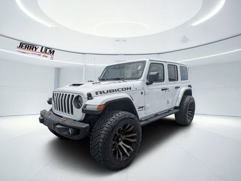 Used 2022 Jeep Wrangler Unlimited Rubicon AWD/4WD image 7