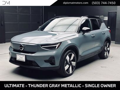 Used 2023 Volvo XC40 Recharge Ultimate w/ Protection Package Premier
