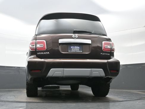 Used 2018 Nissan Armada Platinum w/ Cargo Package image 46