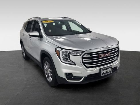 Used 2022 GMC Terrain SLT w/ LPO, Roadside Safety Package AWD/4WD image 1