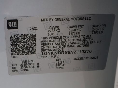 Certified 2022 Cadillac XT5 Premium Luxury w/ Technology Package image 27