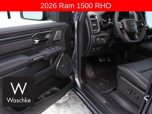 New 2026 RAM 1500 RHO w/ RHO Level 1 Equipment Group image 12