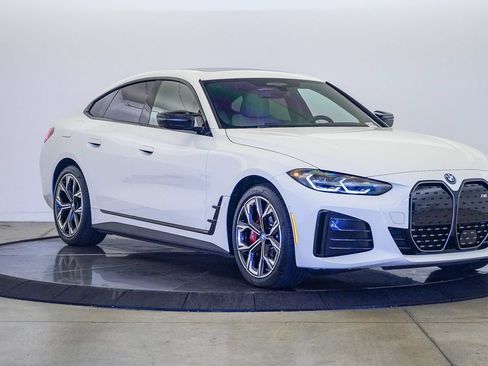 Used 2024 BMW i4 M50 AWD/4WD image 6