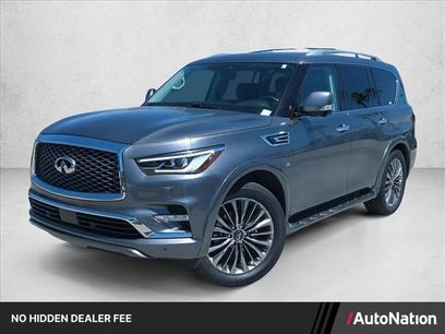Used 2018 INFINITI QX80 4WD w/ Driver Assistance Package