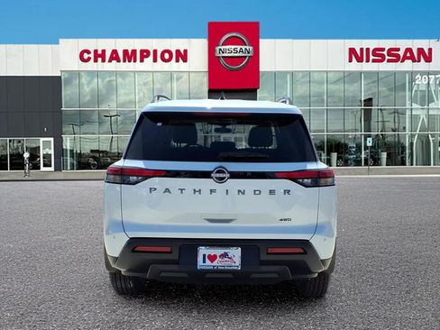 New 2026 Nissan Pathfinder SV AWD/4WD image 6
