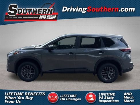New 2026 Nissan Rogue S AWD/4WD image 1